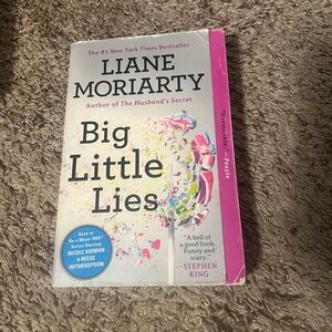 Big Little Lies Paperback Book